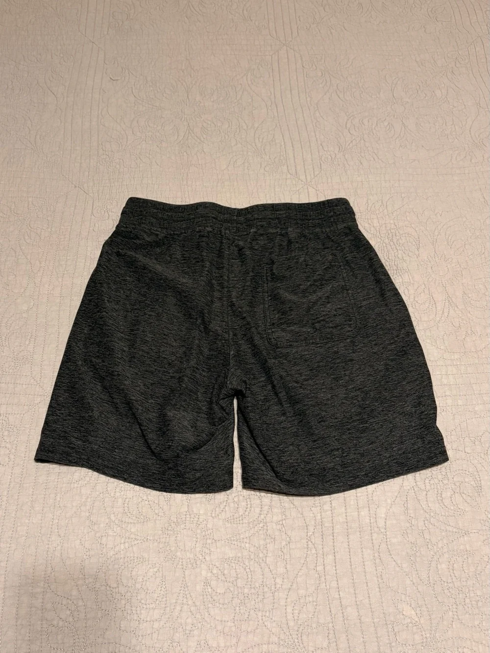 Outdoor Voices Cliudknit 7” Shorts Charcoal Gray